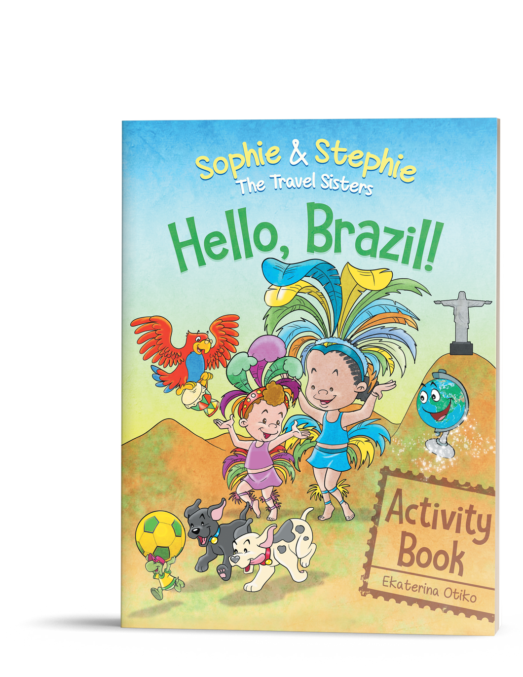 Hello, Brazil! Activity Book