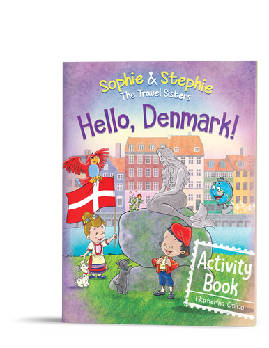 Hello, Denmark! Activity Book