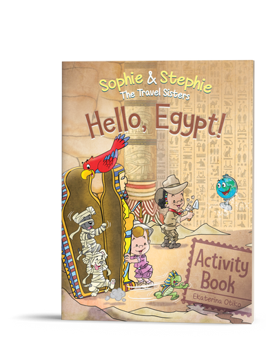 Hello, Egypt!  Activity Book