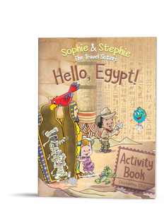 Hello, Egypt!  Activity Book