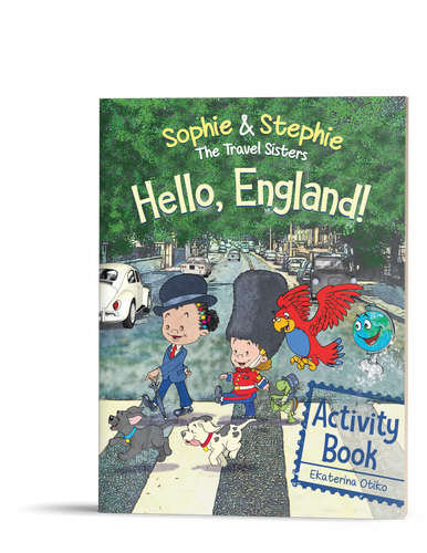 Hello, England! Activity Book