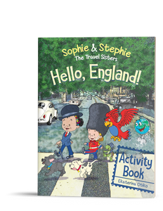 Hello, England! Activity Book