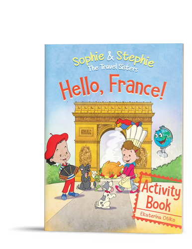 Hello, France! Activity Book