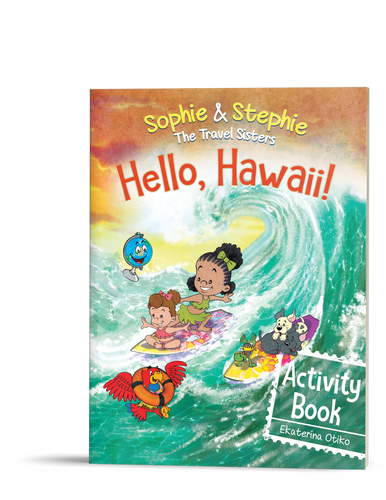 Hello, Hawaii! Activity Book