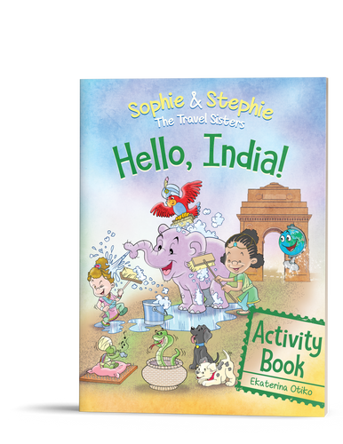 Hello, India! Activity Book