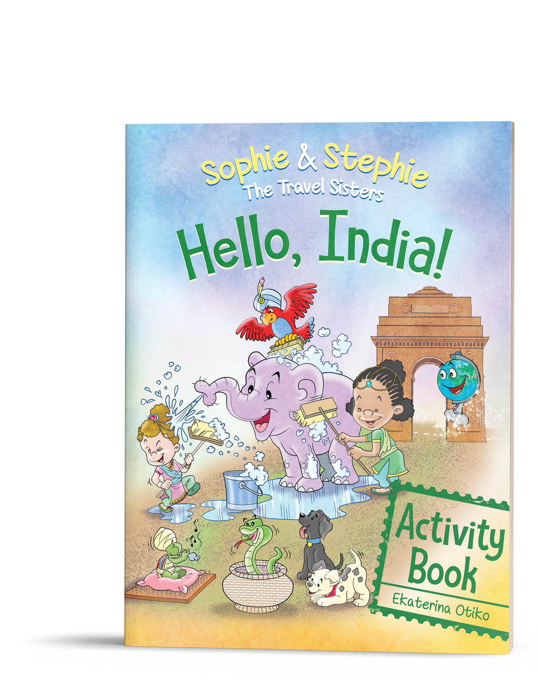 Hello, India! Activity Book