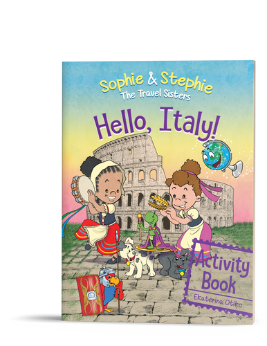 Hello, Italy! Activity Book