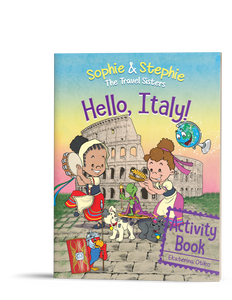 Hello, Italy! Activity Book