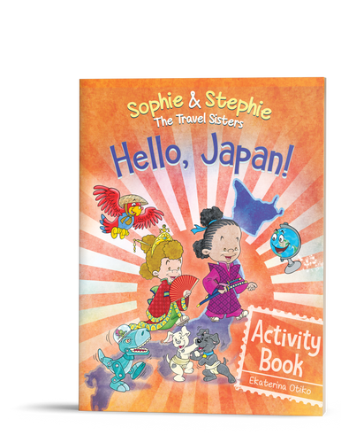 Hello, Japan! Activity Book