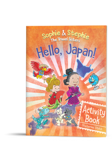 Hello, Japan! Activity Book