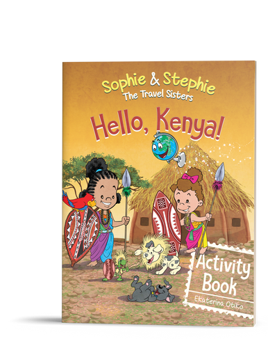 Hello, Kenya! Activity Book