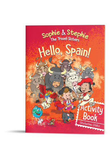 Hello, Spain! Activity Book