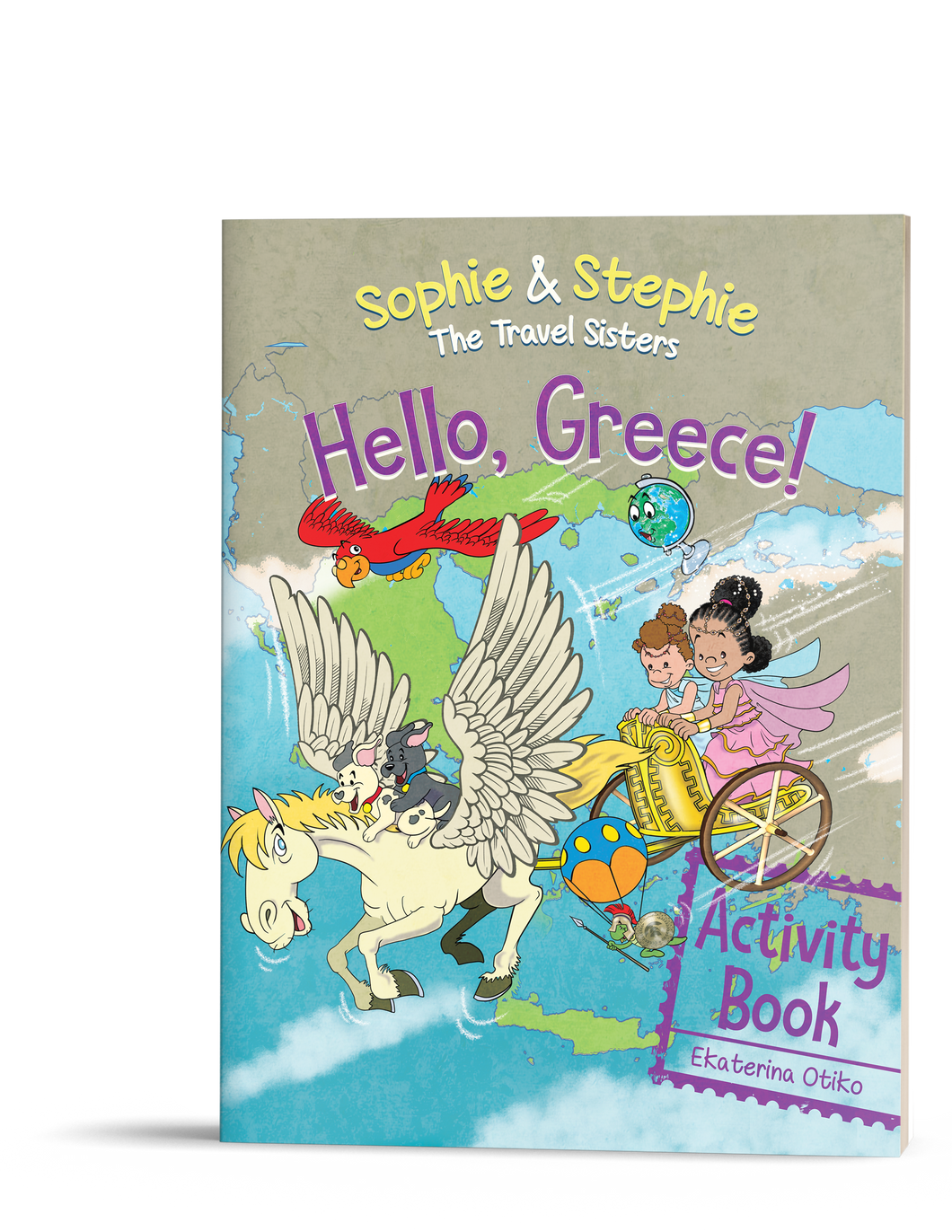 Hello, Greece! Activity Book