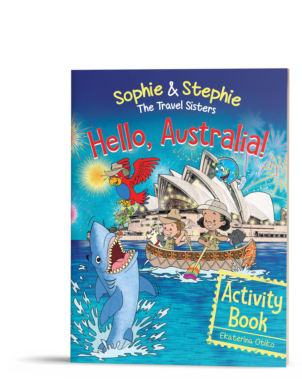 Hello, Australia! Activity Book